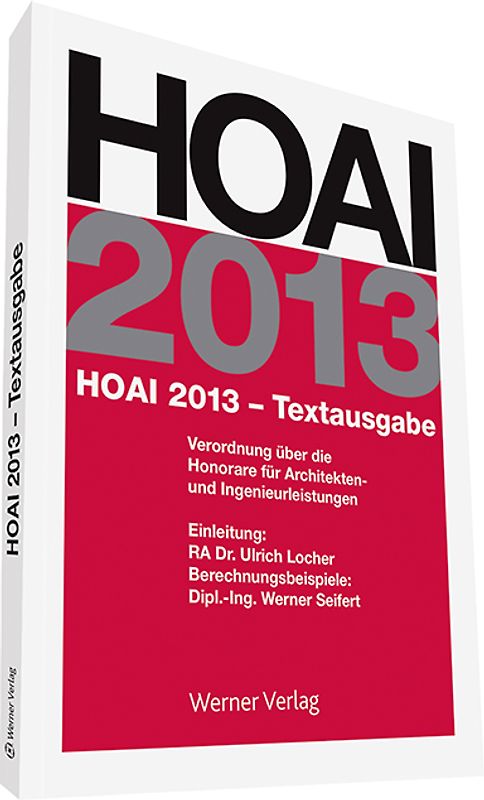 HOAI 2013 - Textausgabe