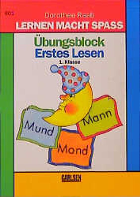 Erstes Lesen. 1. Klasse