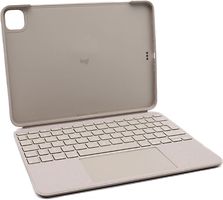 Logitech Combo Touch Keyboard Dock sand iPad Pro 13" (1.a, 2.a, 3.a y 4.a generación) [teclado en alemán, QWERTZ]