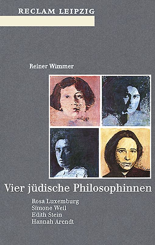 Vier jüdische Philosophinnen