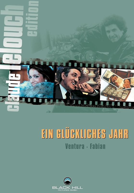 Ein glückliches Jahr DVD