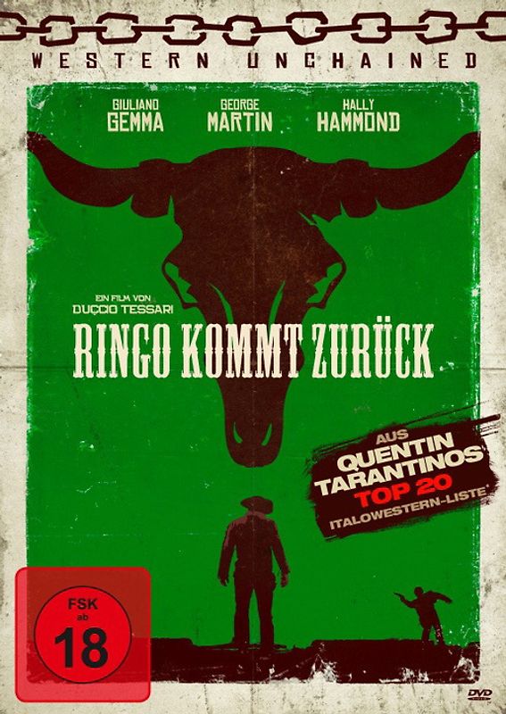 Ringo kommt zurück [Western Unchained] DVD