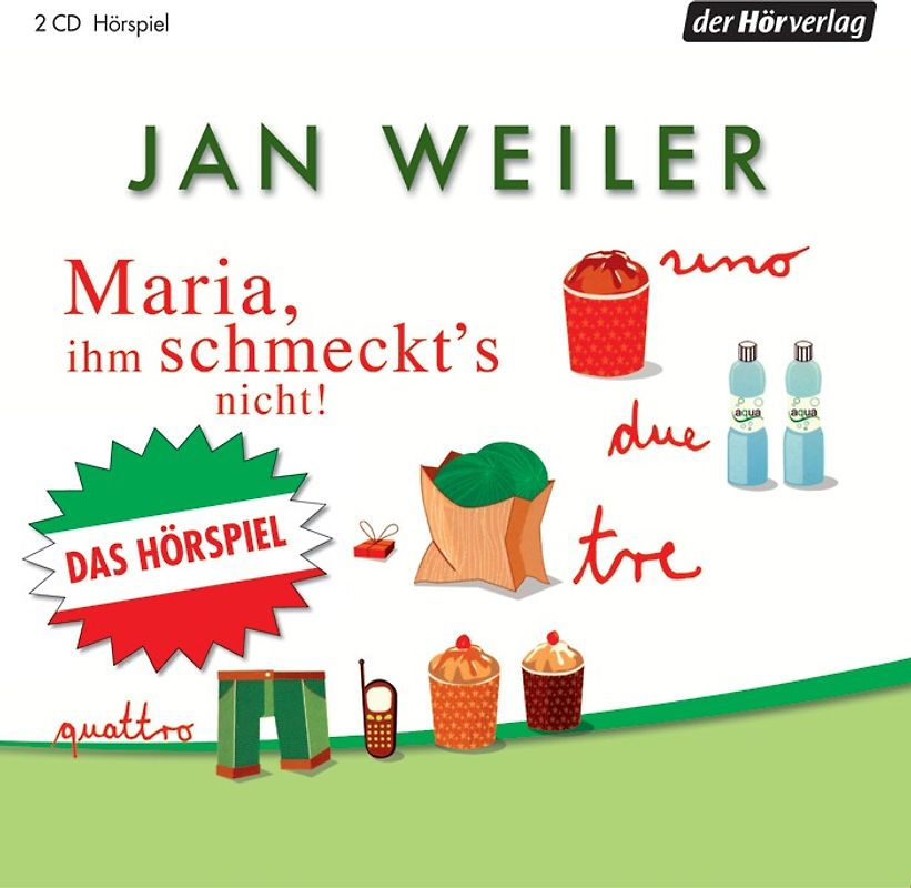 Maria, ihm schmeckt's nicht