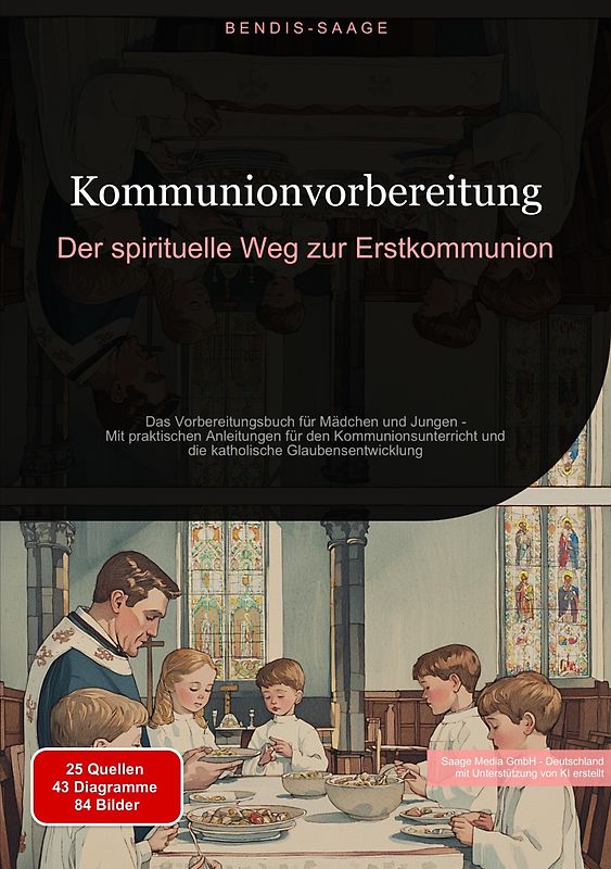 Kommunionvorbereitung: Der spirituelle Weg zur Erstkommunion