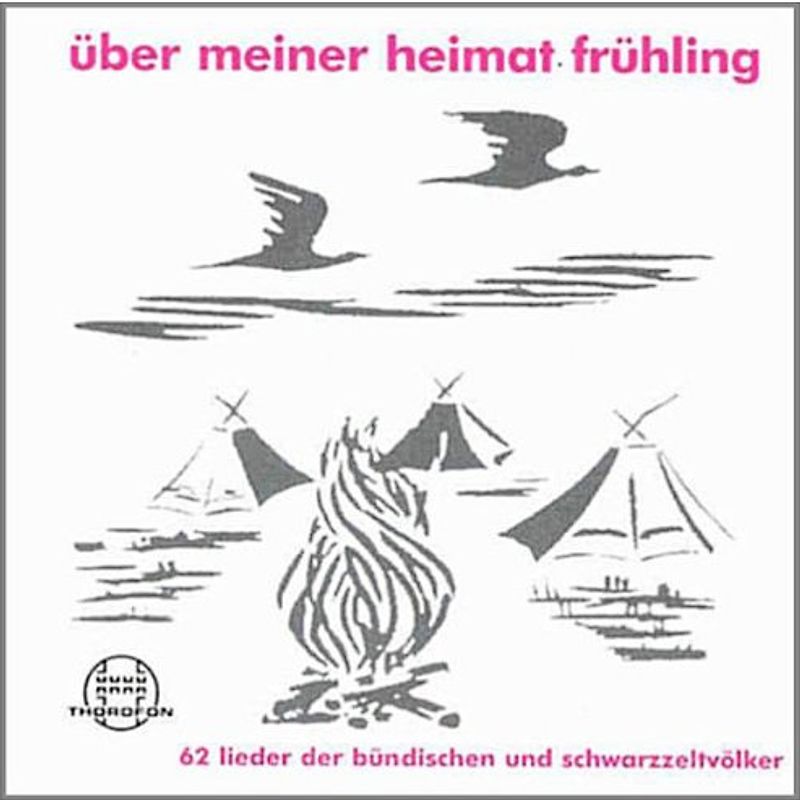 Various - Uber Meiner Heimat Frühling