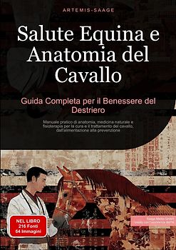 Salute Equina e Anatomia del Cavallo: Guida Completa per il Benessere del Destriero