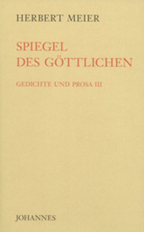 Spiegel des Göttlichen