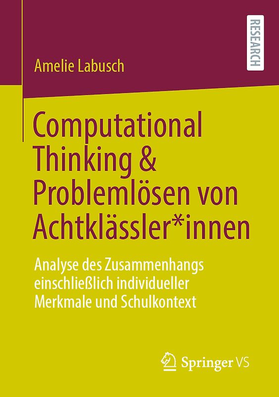Computational Thinking und Problemlösen von Achtklässler*innen