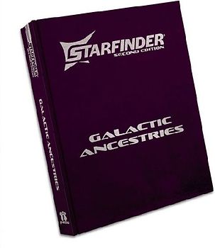 Starfinder Galactic Ancestries