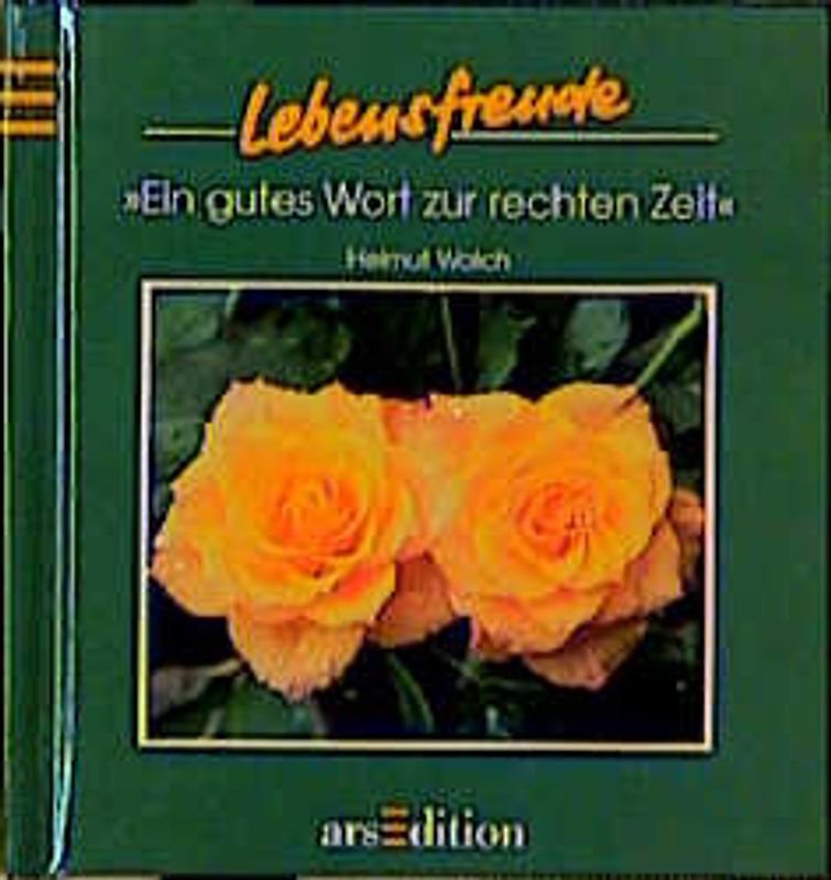 Ein gutes Wort zur rechten Zeit