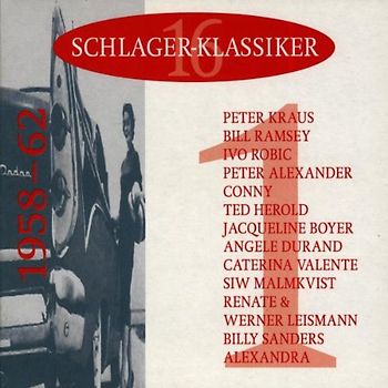 Various - 16 Schlager-Klassiker Vol.1