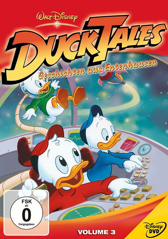 Ducktales: Geschichten aus Entenhausen - Collection 3 [3 DVDs] DVD