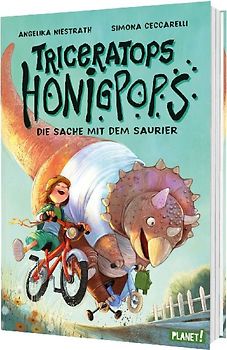 Triceratops Honigpops 1: Die Sache mit dem Saurier