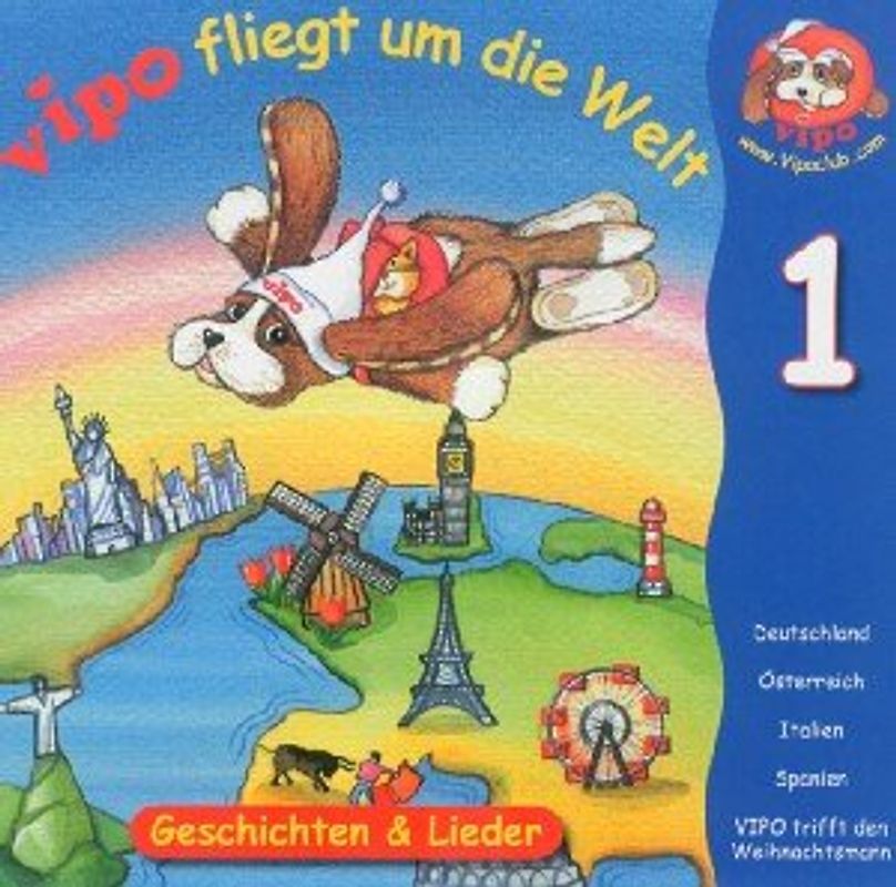 Vipo - Vipo Fliegt Um die Welt