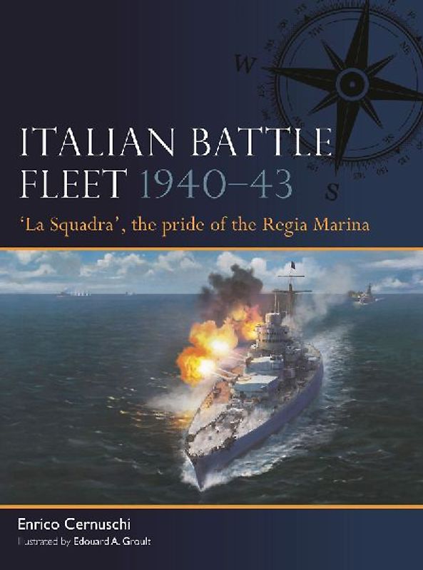 Italian Battle Fleet 1940-43