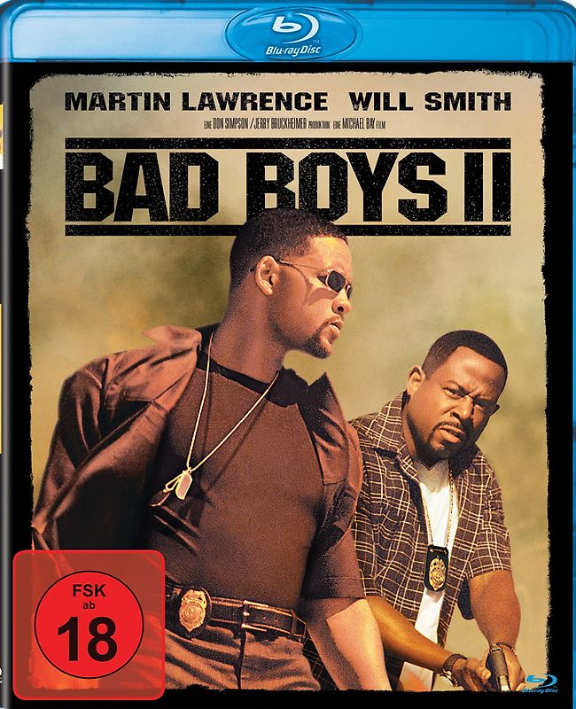 Bad Boys II Blu-ray Disc