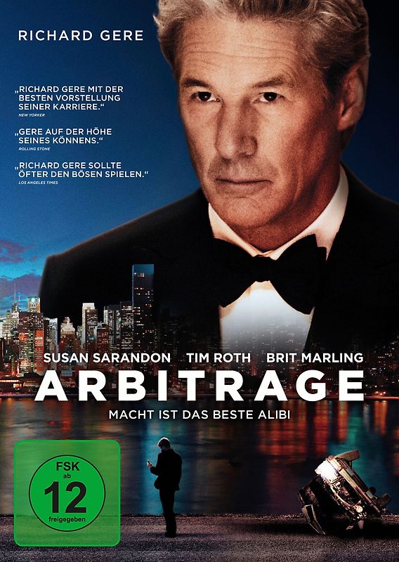 Arbitrage DVD