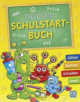 Das große Schulstartbuch