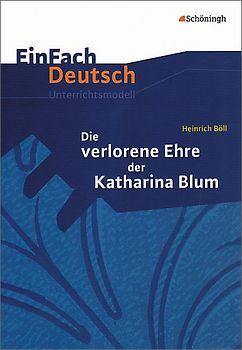 EinFach Deutsch Unterrichtsmodelle