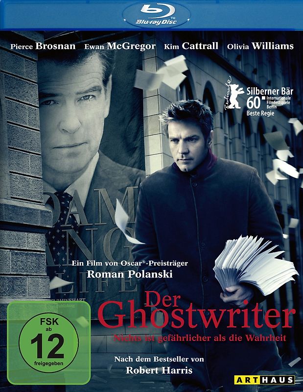 Der Ghostwriter Blu-ray Disc