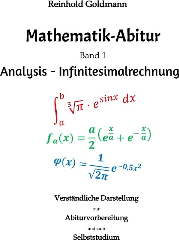 Mathematik-Abitur Band 1
