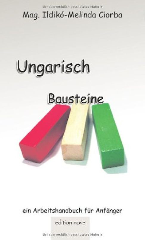 Ungarisch – Bausteine