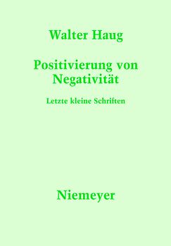 Positivierung von Negativität