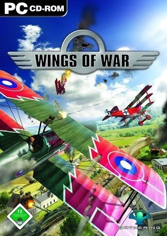 Wings of War (PC-DVD) PC Spiele