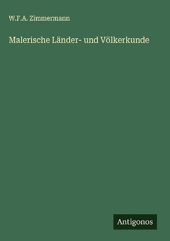 Malerische Länder- und Völkerkunde