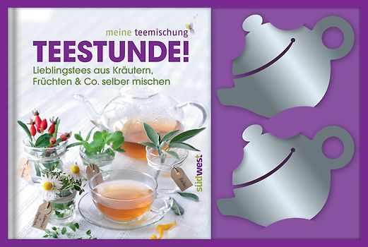 Teestunde! (Set mit 2 Teefilterhaltern)