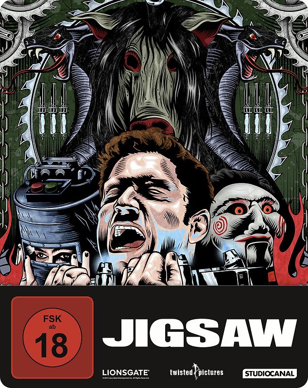 Jigsaw [Steelbook] Blu-ray Disc