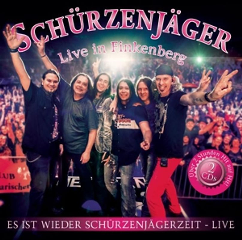 Schürzenjäger - Es ist wieder Schürzenjägerzeit - Live [2 CDs]