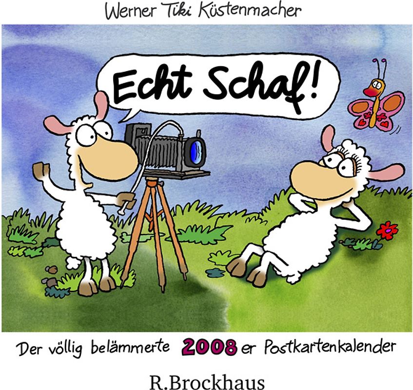 Echt schaf! Kalender 2008