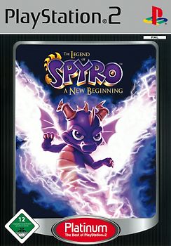 The Legend Of Spyro - A New Beginning PlayStation 2