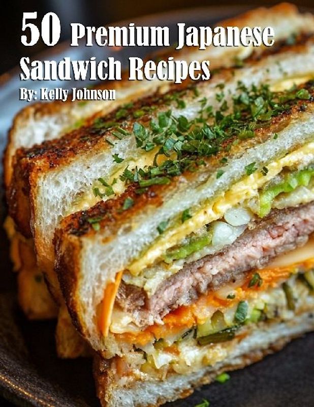 50 Premium Japanese Sandwich Recipes