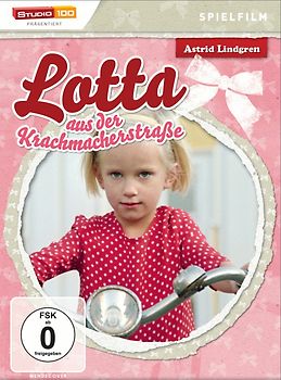 Astrid Lindgren: Lotta aus der Krachmacherstraße DVD