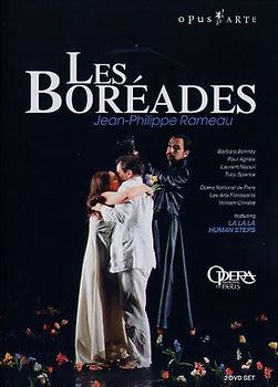 Rameau - Les Boréades / Bonney, Panzarella, Azzaretti, Agnew, Spence, Naouri, Degout, Rivenq; Robert Carsen, William Christie, Les Arts Florissants
