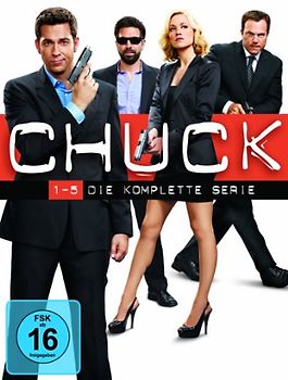 Chuck Komplettbox [23 DVD] DVD