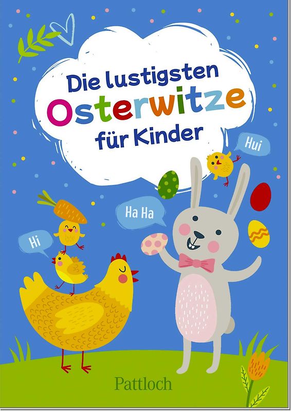 Die lustigsten Osterwitze für Kinder