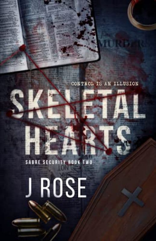 Skeletal Hearts: A Dark Reverse Harem Romance (Sabre Security, Band 2)