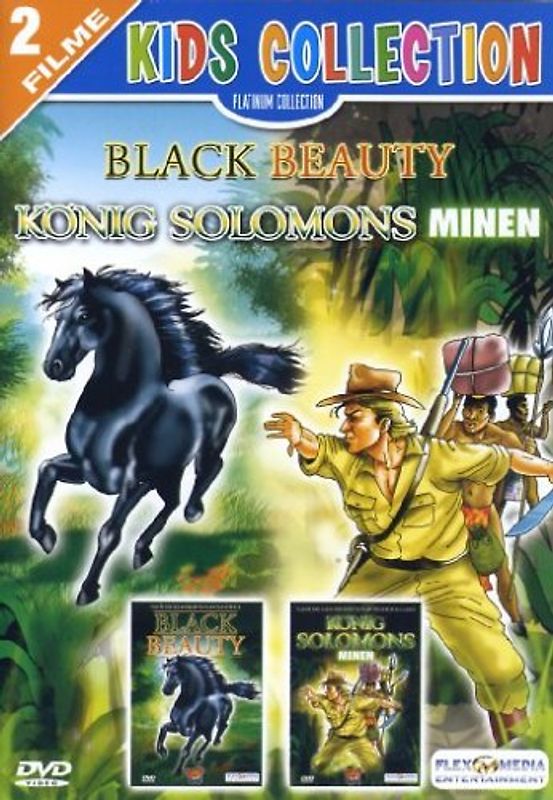 Black Beauty/König Solomons Minen - Kids Collection DVD
