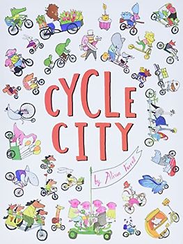 Cycle City: (City Books for Kids, Find and Seek Books)