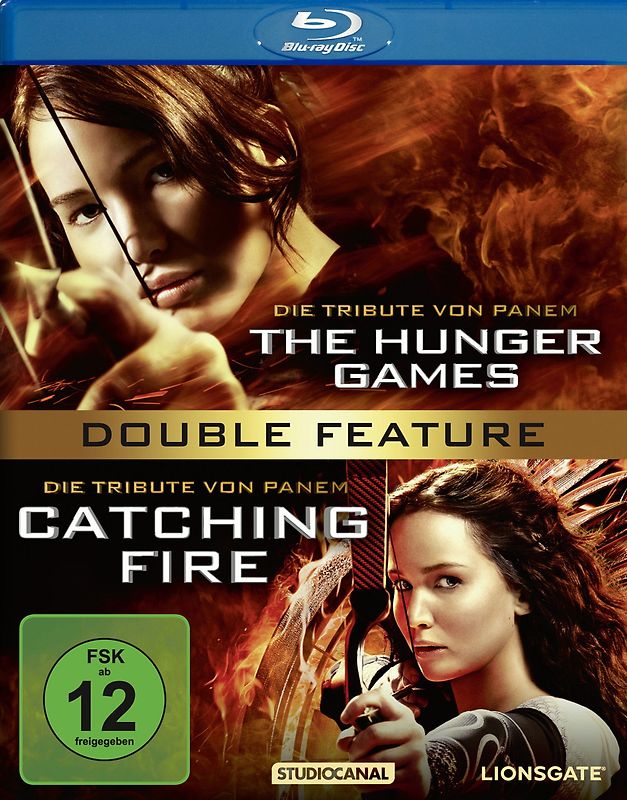 Die Tribute von Panem: The Hunger Games / Catching Fire [2 Discs] Blu-ray Disc