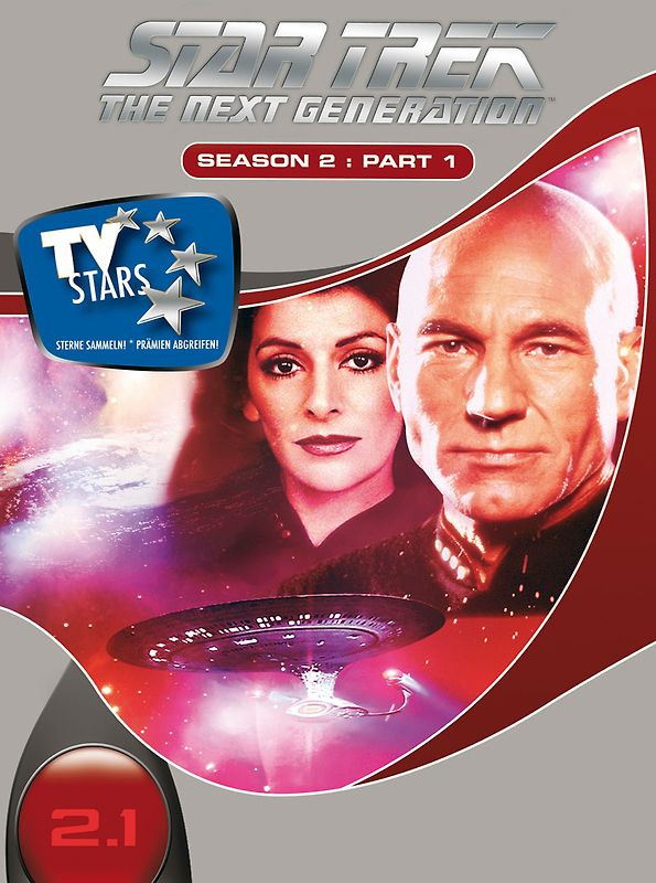 Star Trek - The Next Generation - Staffel 2.1 DVD