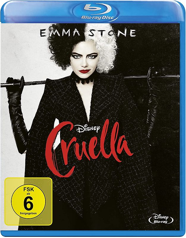 Cruella Blu-ray Disc