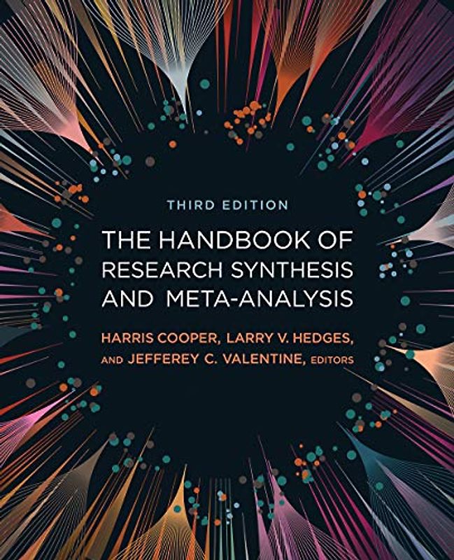 Handbook of Research Synthesis and Meta-Analysis