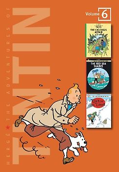 The Adventures of Tintin: Volume 6 (3 Original Classics in 1) - Hergé