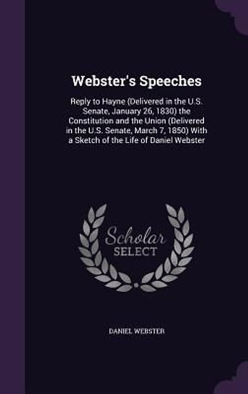 Webster's Speeches