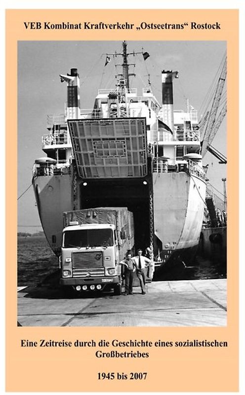 Taschenbuch Geschichte des VEB Ostseetrans Rostock