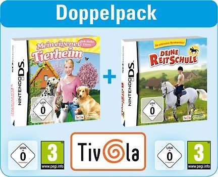 Mein eigenes Tierheim / Deine Reitschule Nintendo DS